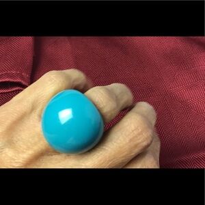 TURQUOISE LARGE RING